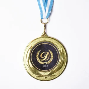 medalla dorada
