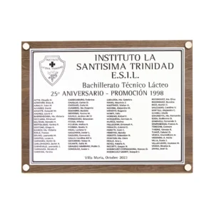 Placa para amurar 01